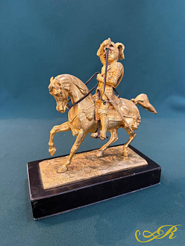 Статуэтка Рыцарь Средневековья, Европа начало ХХ века. 