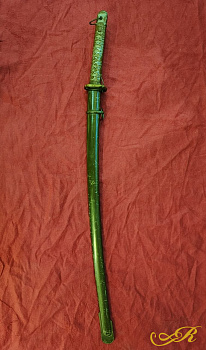  Сабля Япония метал.ручка . Метал. Кожух 96 см 