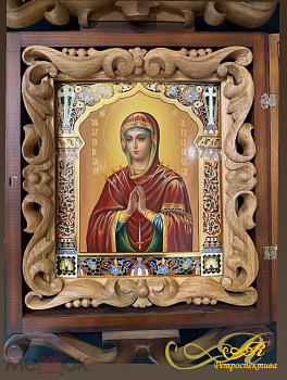 Икона " Семистрельная икона Божией Матери"