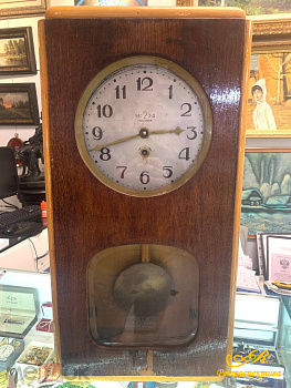 Настенные часы 2 з-д  Москва. 