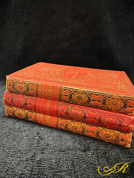 Книга Сочинения М.И. Михайлова в 3 томах,1915г. Т-во Худ.печати, Ивановская, 14