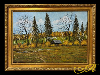 Картина «Октябрь», 1990 художник Ильдар Касимович Зарипов (1939–2012)