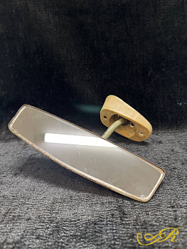 Винтажное зеркало заднего вида, СССР, 1960–1980-е гг. 